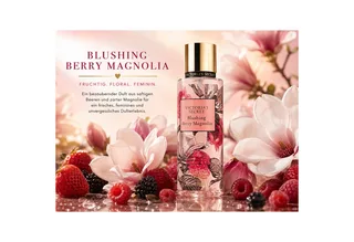 Duft-Set Blushing Berry Magnolia Fragrance Mist Doppelpack 2 × 250 ml, 2-tlg., Doppelpack mit fruchtig-floralem Duft und 500 ml Gesamtinhalt de Victoria's Secret – photo du produit 2 sur 2
