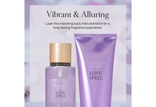 Duft-Set Love Spell Fragrance Mist Doppelpack 2 × 250 ml, 2-tlg., Doppelpack mit fruchtig-floralem Duft und 500 ml Gesamtinhalt de Victoria's Secret – photo du produit 4 sur 5