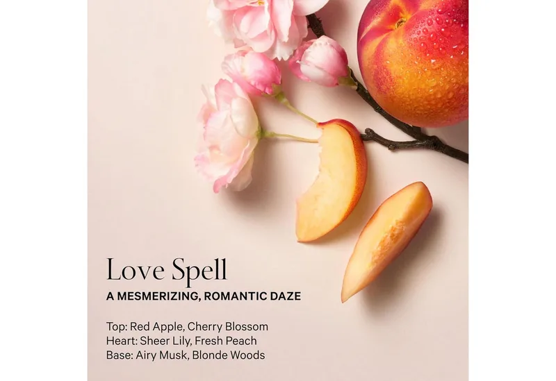 Duft-Set Love Spell Fragrance Mist Doppelpack 2 × 250 ml, 2-tlg., Doppelpack mit fruchtig-floralem Duft und 500 ml Gesamtinhalt de Victoria's Secret – photo du produit 3 sur 5