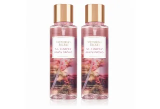 Duft-Set St. Tropez Beach Orchid Fragrance Mist Doppelpack 2 × 250 ml, 2-tlg., Doppelpack mit sommerlich-frischem Duft und 500 ml Gesamtinhalt von Victoria's Secret – Produktfoto 1 von 2