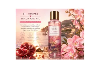 Duft-Set St. Tropez Beach Orchid Fragrance Mist Doppelpack 2 × 250 ml, 2-tlg., Doppelpack mit sommerlich-frischem Duft und 500 ml Gesamtinhalt von Victoria's Secret – Produktfoto 2 von 2
