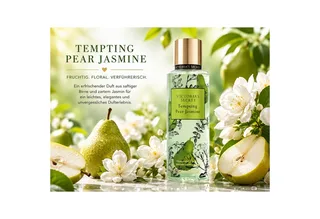 Duft-Set Tempting Pear Jasmine Fragrance Mist Doppelpack 2 × 250 ml, 2-tlg., Doppelpack mit fruchtig-floralem Duft und 500 ml Gesamtinhalt van Victoria's Secret – productfoto 2 van 2