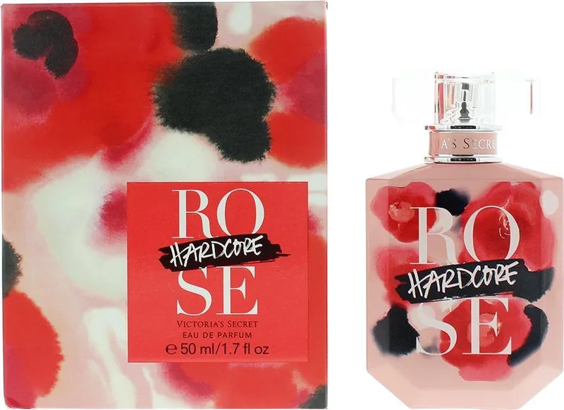Victoria's Secret Hardcore Rose eau de parfum spray fra Victoria's Secret i 50 ml – produktbillede