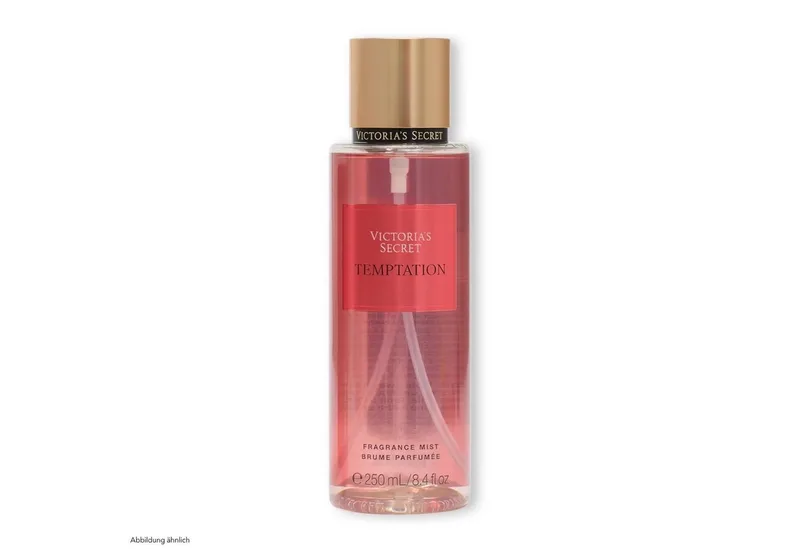 Körperspray Temptation Body Mist Duftspray für Damen – fruchtig-blumiger, Duft mit Aloe Vera & Kamille – Original Fragrance Mist van Victoria's Secret in 250 ml – productfoto