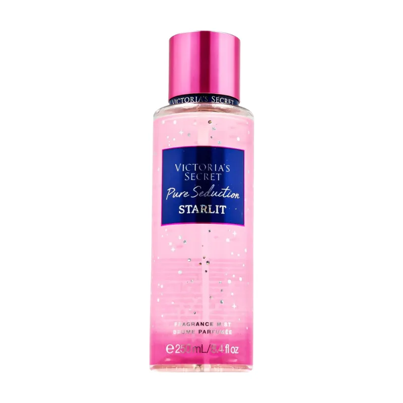 Pure Seduction Fragrance Mist Körperspray – Fruchtig-Blumiges Body Spray mit Roter Pflaume & Freesie für Damen von Victoria's Secret in 250 ml – Produktfoto