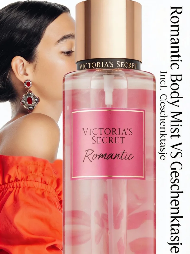 Romantic Fragrance Mist Incl. Geschenktasje von Victoria's Secret in 250 ml – Produktfoto