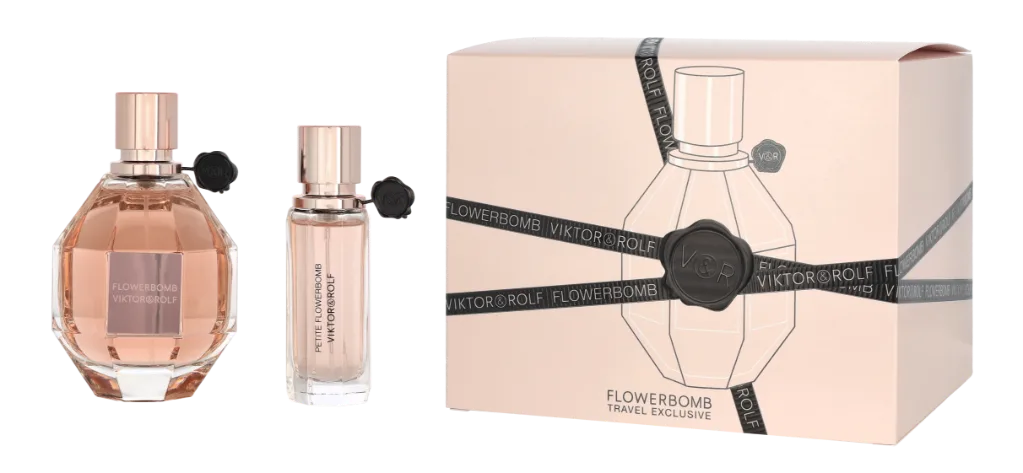 Flowerbomb Giftset Eau de Parfum 120 ml Dames van Viktor&Rolf – productfoto