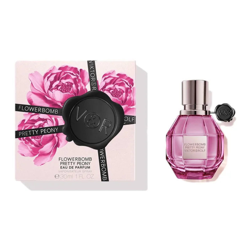 Flowerbomb Pretty Peony Extreme - Eau De Parfum - Damesparfum by Viktor&Rolf in 30 ml – product photo