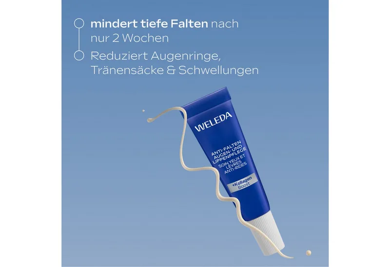 Anti-rimpel Oog- en Lippenverzorging Blauwe Gentiaan en Edelweiss Oogcrème by Weleda in 10 ml – product photo 2 of 3