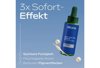 Anti-rimpel serum Blauwe Gentiaan en Edelweiss Serum de Weleda en 30 ml – photo du produit 2 sur 3