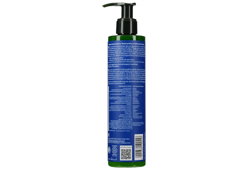 Blauer Enzian & Edelweiss Revitalizing Serum Bodylotion Bodylotion fra Weleda i 250 ml – produktbillede 2 af 2