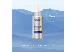 Blå gentiana och edelweiss anti-pigmentfläckar Bright Serum Serum von Weleda in 30 ml – Produktfoto 2 von 5