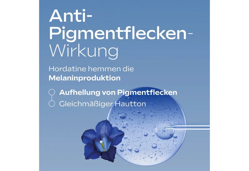 Blå gentiana och edelweiss anti-pigmentfläckar Bright Serum Serum von Weleda in 30 ml – Produktfoto 4 von 5