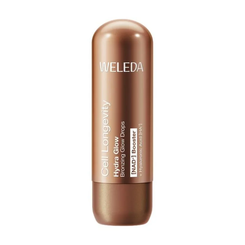 Bronzing Glow Drops de Weleda – photo du produit