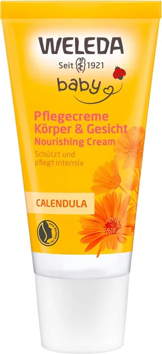 Calendula Nourishing Baby Cream van Weleda – productfoto 1 van 4