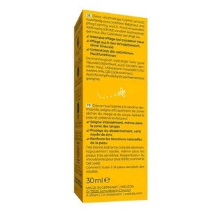 Calendula Nourishing Baby Cream van Weleda – productfoto 3 van 4