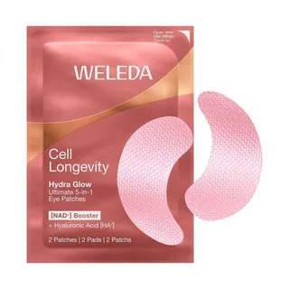 CELL LONGEVITY Hydra Glow Ultimate Eye Patches fra Weleda – produktbillede 1 af 2