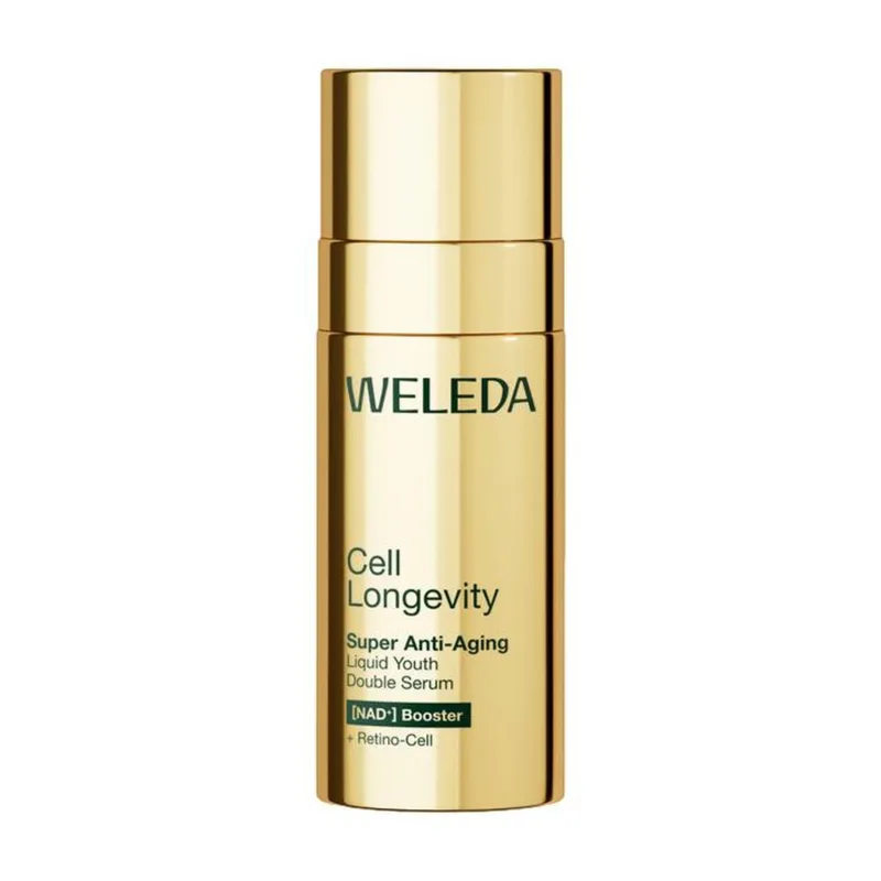 Double Serum de Weleda – photo du produit