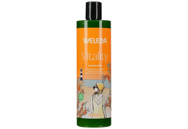 Duschcreme WELEDA Vitality Shower Cream Sanddorn de Weleda en 400 ml – photo du produit 1 sur 2