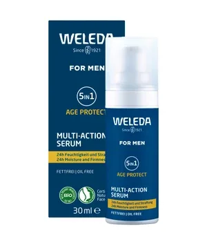 For Men 5in1 Multi-Action Serum Serum de Weleda en 30 ml – photo du produit