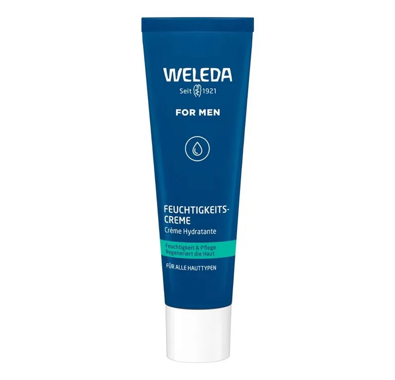 Gesichtspflege Men - Feuchtigkeitscreme 2er Pack von Weleda in 30 ml – Produktfoto 1 von 4