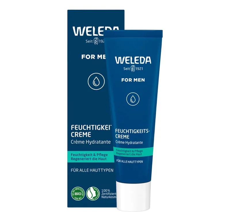 Gesichtspflege Men - Feuchtigkeitscreme 2er Pack von Weleda in 30 ml – Produktfoto 4 von 4
