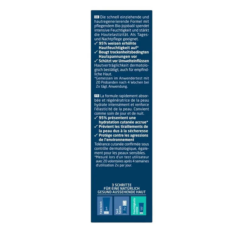 Gesichtspflege Men - Feuchtigkeitscreme 2er Pack von Weleda in 30 ml – Produktfoto 3 von 4