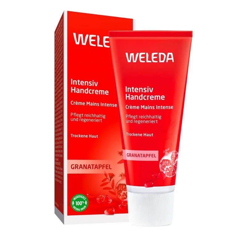 Granatapfel Intensiv Handcreme Handcrème de Weleda en 50 ml – photo du produit 4 sur 4
