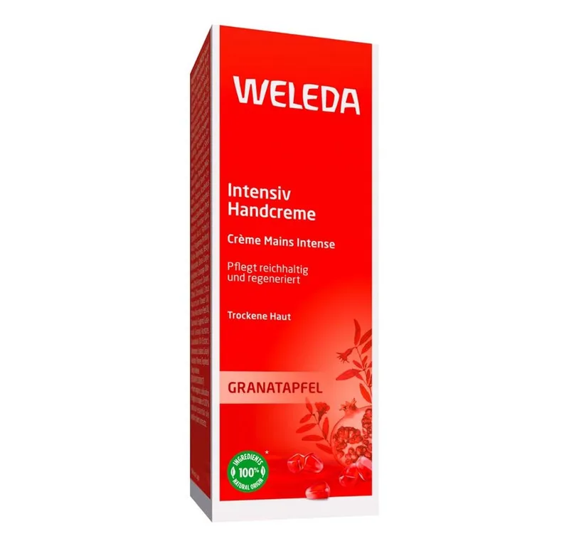 Granatapfel Intensiv Handcreme Handcrème de Weleda en 50 ml – photo du produit 2 sur 4