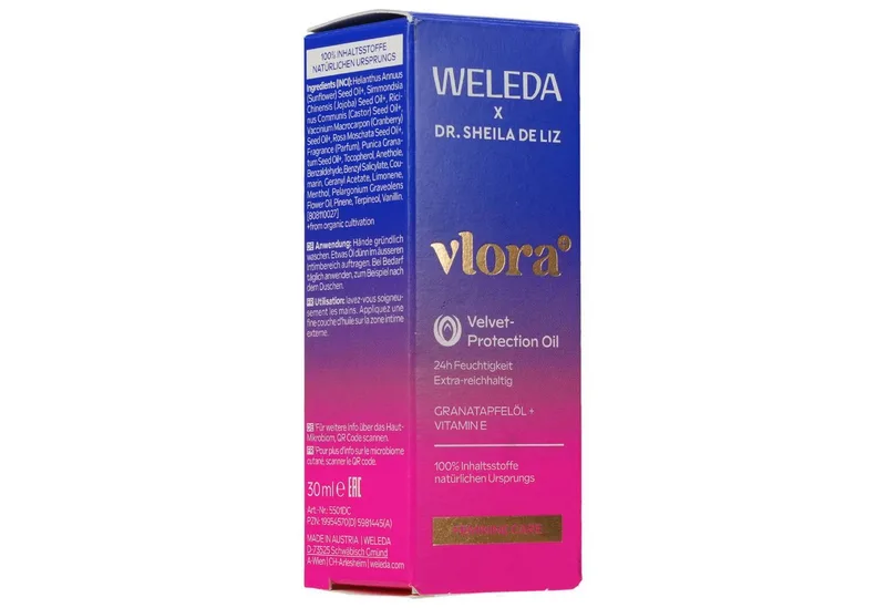 Intimate Care Velvet Protection Oil Intieme crème fra Weleda i 30 ml – produktbillede 2 af 5