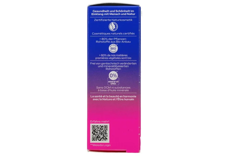 Intimate Care Velvet Protection Oil Intieme crème fra Weleda i 30 ml – produktbillede 5 af 5