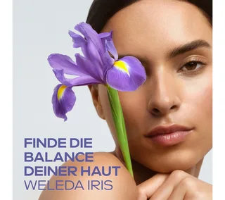 Iris dagverzorging Gezichtscrème von Weleda in 30 ml – Produktfoto 5 von 5