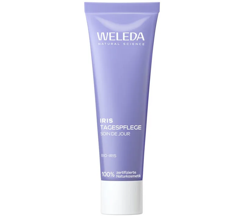 Iris dagverzorging Gezichtscrème von Weleda in 30 ml – Produktfoto 2 von 5