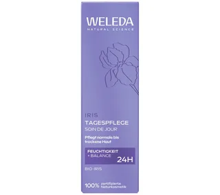 Iris dagverzorging Gezichtscrème von Weleda in 30 ml – Produktfoto 3 von 5