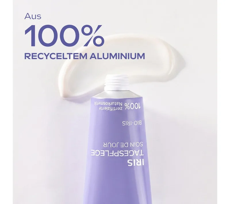 Iris dagverzorging Gezichtscrème von Weleda in 30 ml – Produktfoto 4 von 5