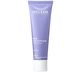 Iris nachtverzorgingscrème Nachtcrème de Weleda en 30 ml – photo du produit 2 sur 5