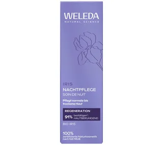 Iris nachtverzorgingscrème Nachtcrème de Weleda en 30 ml – photo du produit 3 sur 5