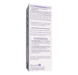 Körpercreme Baby MED Weisse Malve - 3in1 Wundschutzcreme de Weleda en 50 ml – photo du produit 3 sur 4
