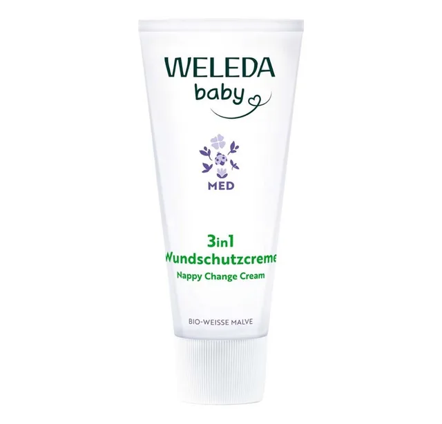 Körpercreme Baby MED Weisse Malve