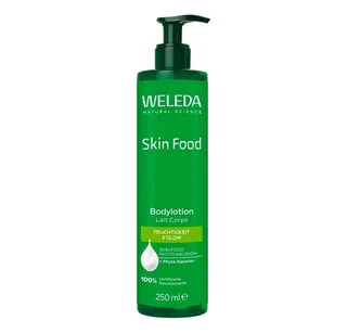 Körperlotion Skin Food - Bodylotion Feuchtigkeit & Glow van Weleda in 250 ml – productfoto 1 van 2