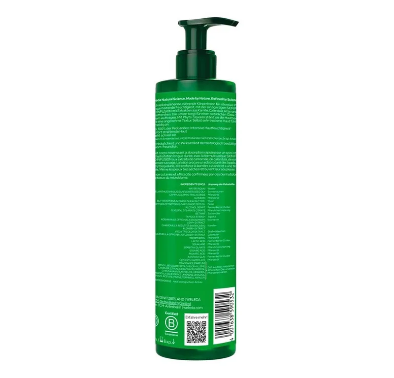 Körperlotion Skin Food - Bodylotion Feuchtigkeit & Glow van Weleda in 250 ml – productfoto 2 van 2
