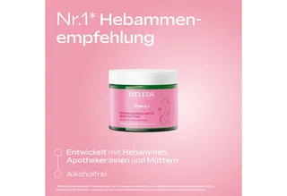 Mama Zwangerschaps body butter Body Butter fra Weleda i 150 ml – produktbillede 2 af 5