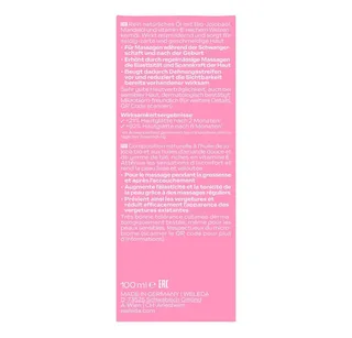 Mama zwangerschapsverzorgingsolie Lichaamsolie fra Weleda i 100 ml – produktbillede 3 af 5