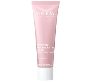 Mandel Sensitiv Gesichtscreme Gezichtscrème de Weleda en 30 ml – photo du produit 2 sur 5