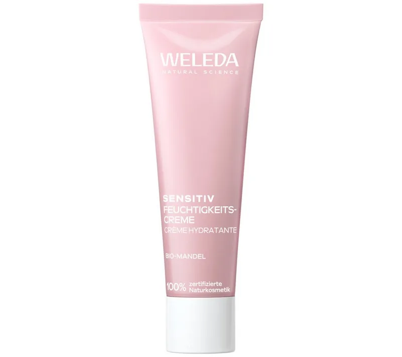 Mandel Sensitiv Gesichtscreme Gezichtscrème de Weleda en 30 ml – photo du produit 2 sur 5