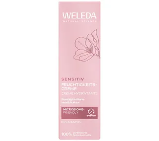 Mandel Sensitiv Gesichtscreme Gezichtscrème de Weleda en 30 ml – photo du produit 3 sur 5