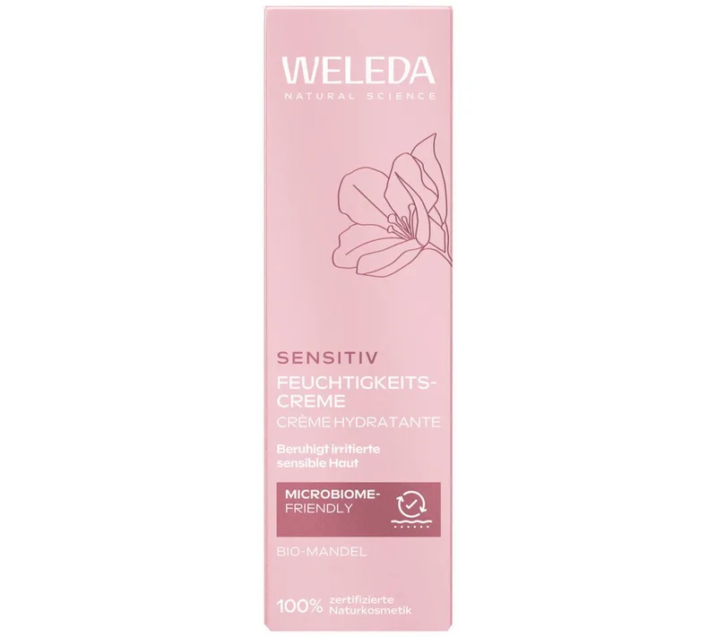 Mandel Sensitiv Gesichtscreme Gezichtscrème de Weleda en 30 ml – photo du produit 3 sur 5