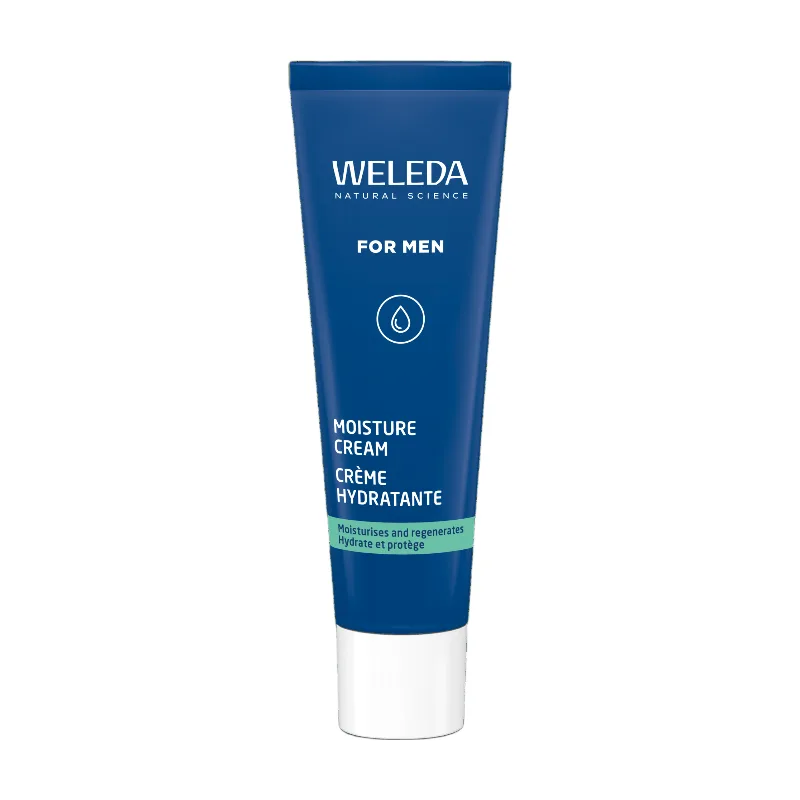 Men Hydraterende Gezichtscrème von Weleda in 30 ml – Produktfoto