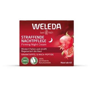 Nagelpflegecreme Weleda Nachtcreme straffend Granatapfel & Maca-Peptide von Weleda – Produktfoto 1 von 2