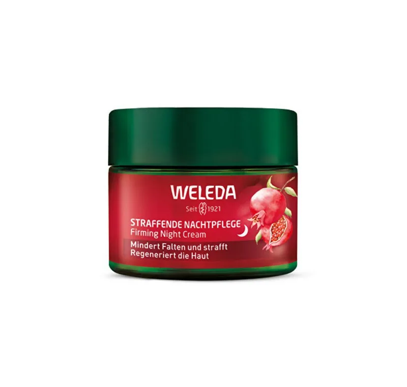 Nagelpflegecreme Weleda Nachtcreme straffend Granatapfel & Maca-Peptide von Weleda – Produktfoto 2 von 2